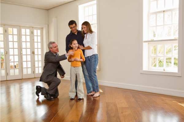 who do i talk to about buying a house